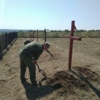 В Шерпенах обнаружены останки еще одного солдата Красной армии