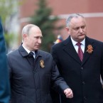 Путин пригласил Додона принять участие в праздновании 75-ой годовщины Великой Победы в Москве 