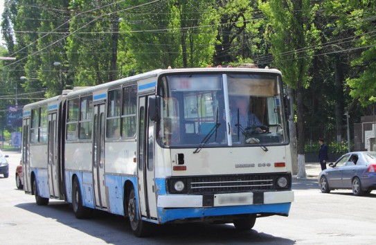 {Каждый второй кишиневский автобус - развалина} Молдавские Ведомости