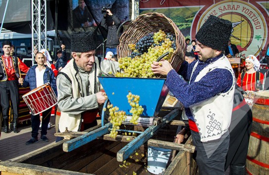 {День вина откроется грандиозной хорой } Молдавские Ведомости