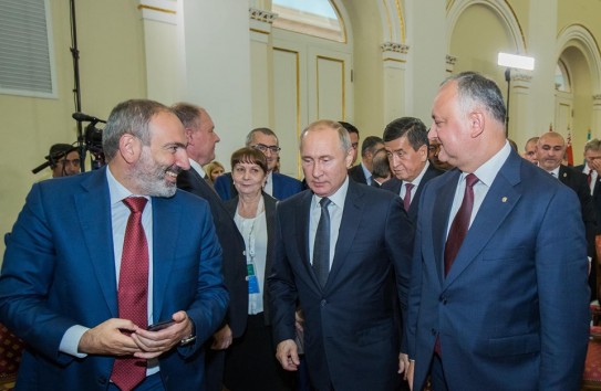 {Додон высказался за создание большой зоны свободной торговли между ЕАЭС и ЕС} Молдавские Ведомости