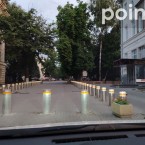 Генпрокуратура получила парковку офиса Плахотнюка