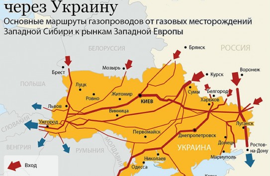 {В Европе прокомментировали заявление Путина о транзите газа через Украину} Молдавские Ведомости