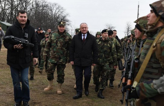 {В Молдове впервые прошли военные учения без участия иностранных специалистов} Молдавские Ведомости