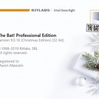 Рождественская версия «The Bat!» v9.0.16 Christmas Edition