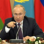 Путин: Европарламент фальсифицирует историю