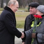 Путин обещал выплатить ветеранам по 75 тысяч рублей к 75-летию Победы