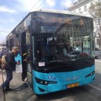 Пять новых автобусов для пригородов Кишинева