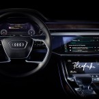 Бронированный Audi, приобретенный "Avia Invest", использовал Шор