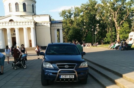 {В парки - только пешком!} Молдавские Ведомости