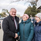 Додон призывает сократить количество депутатов и внести поправки в Конституцию