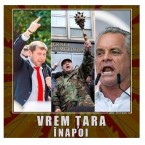 Мужчина, которой разбил оконное стекло на двери правительства булавой, не является ветераном