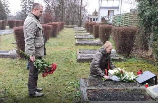 {На могиле Ивана Солтыса установлена памятная плита} Молдавские Ведомости