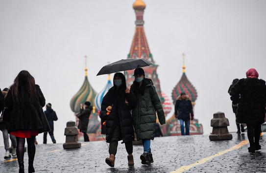 {Власти Москвы предупредили об уголовном наказании за нарушение карантина} Молдавские Ведомости