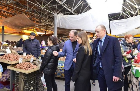 {Центральный рынок Кишинева будет закрыт} Молдавские Ведомости