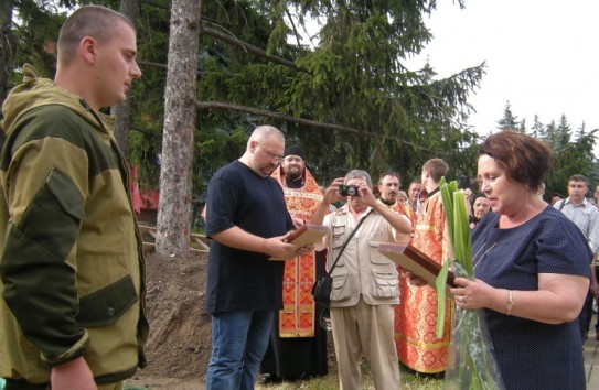 {Уходя на фронт, молдаване брали с собою ключи от родных домов } Молдавские Ведомости