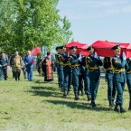 9 мая на Шерпенском плацдарме с почестями перезахоронили останки 45 солдат Красной армии