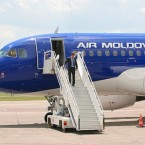 Air Moldova продлевает ограничения на полёты до 25 мая