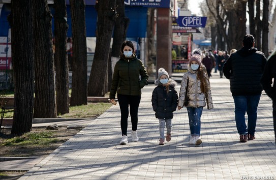 {ЧП в области общественного здравоохранения введено до 30 июня} Молдавские Ведомости