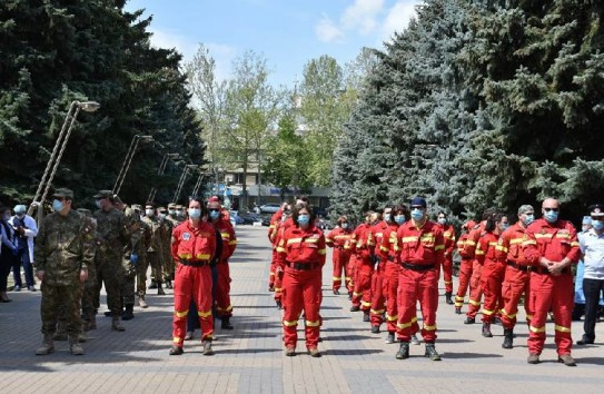 {Завершилась румынская гуманитарная миссия} Молдавские Ведомости