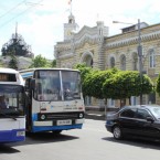 Новые автобусы появятся в столице не раньше конца лета