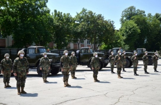 {Военные вновь будут патрулировать улицы совместно с полицией } Молдавские Ведомости