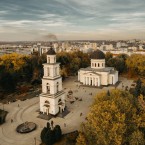 Три акции протеста в центре Кишинева