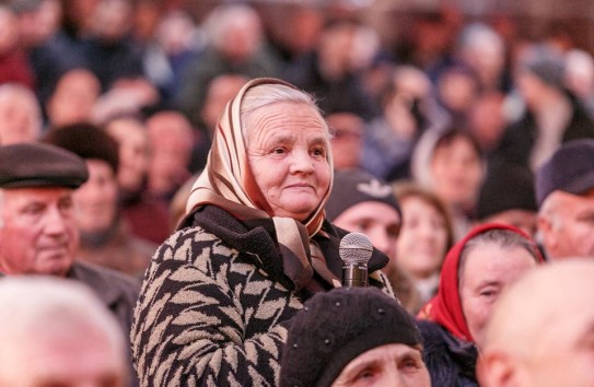 {Названа средняя продолжительность жизни в Молдове } Молдавские Ведомости