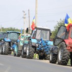 Фермеры из районов Кэушень и Штефан-водэ перекрыли национальную трассу