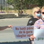 В Новых Аненах провели песенный протест