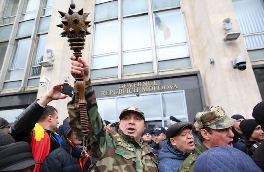 {Участник акции протеста ветеранов не имеет отношения к войне в Приднестровье } Молдавские Ведомости