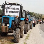 Полиция требует протестующих фермеров соблюдать правила и меры безопасности