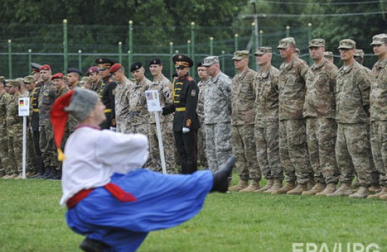 {Молдова и Украина в этом году в военных учениях не примут участия} Молдавские Ведомости