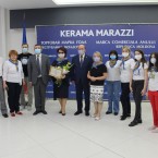  Золотой победный дубль российского бренда KERAMA MARAZZI в конкурсах «Торговая Марка года»