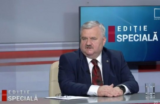 {Министр Шаров пожаловался на президента Додона в НАОЗ} Молдавские Ведомости