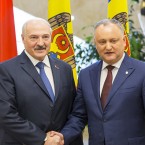 Президент Молдовы назвал Лукашенко примером в области развития экономики