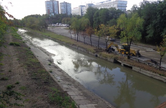 {Молдова оказалась во власти балканского циклона} Молдавские Ведомости