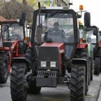 Фермеры вышли на акцию протеста