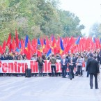 В пятницу социалисты проведут грандиозный марш в центре Кишинёва  