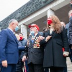 В Кишиневе прошел митинг в поддержку Додона