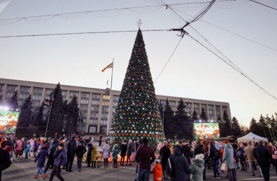 {В центре столице не будет елки, концертов и рождественских ярмарок} Молдавские Ведомости