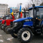 Аграрии возобновляют сегодня акцию протеста в центре Кишинева 