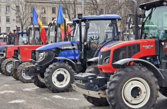 {Протестующие аграрии требуют увеличения субсидий и компенсаций} Молдавские Ведомости