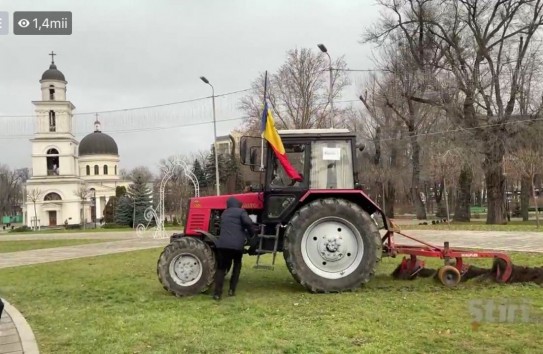 {Фермеры не отказываются от протестов и требуют встречи с Санду и Йоханнисом} Молдавские Ведомости