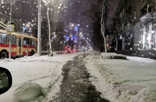 {Три участка национальных дорог заблокированы из-за выпавшего снега} Молдавские Ведомости