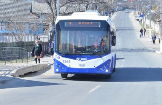 {В столице по улице Албишоара будут курсировать троллейбусы на автономном ходу} Молдавские Ведомости