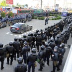 Карабинеры вместо полиции будут охранять порядок на митингах 