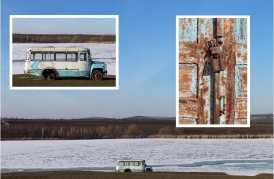 {Тридцать замерзших картофелин, гнилая луковица и синий автобус} Молдавские Ведомости