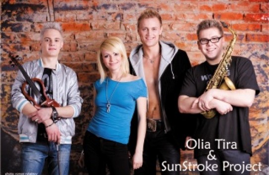 {«Sunstroke Project» и Оля Тира: «Мы продлили праздник до весны»} Молдавские Ведомости