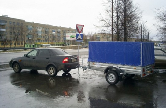 {Регистрация прицепов с нейтральными номерами возможна в Тирасполе и Рыбнице} Молдавские Ведомости